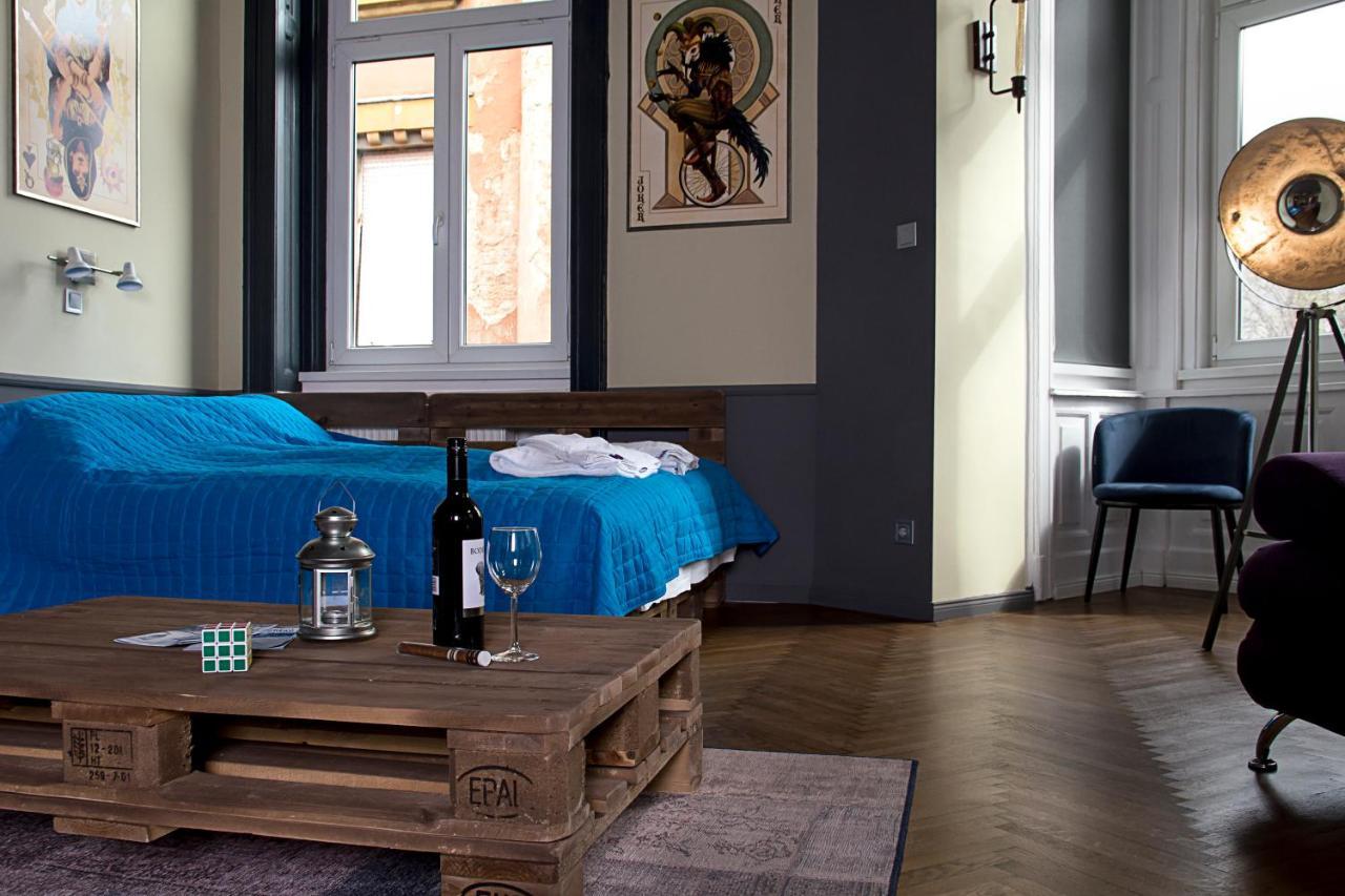 Walnuttree Loft Style Prestige Apartment Budapest Exterior foto