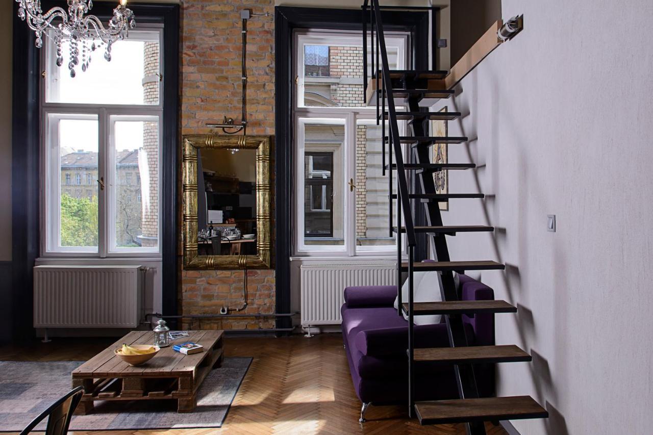 Walnuttree Loft Style Prestige Apartment Budapest Exterior foto