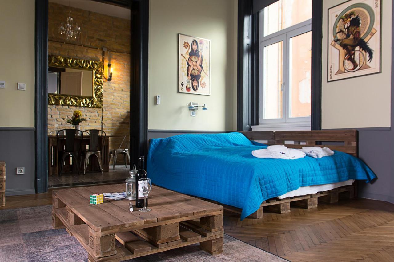 Walnuttree Loft Style Prestige Apartment Budapest Exterior foto