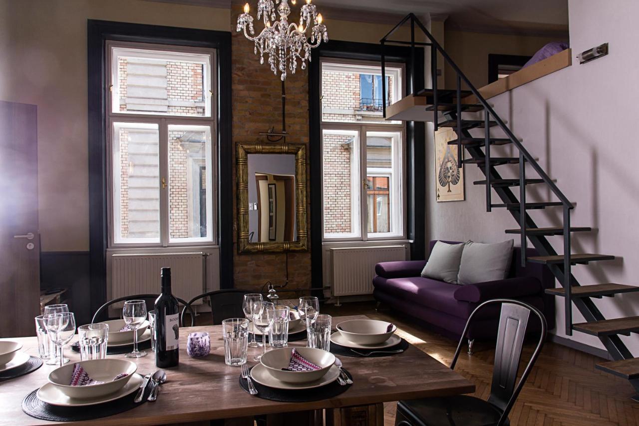 Walnuttree Loft Style Prestige Apartment Budapest Exterior foto